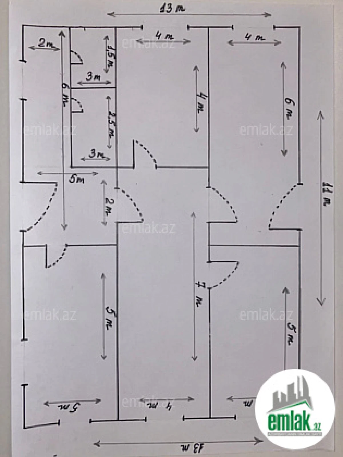 Satılır 6 otaqlı yeni tikili 300 m²