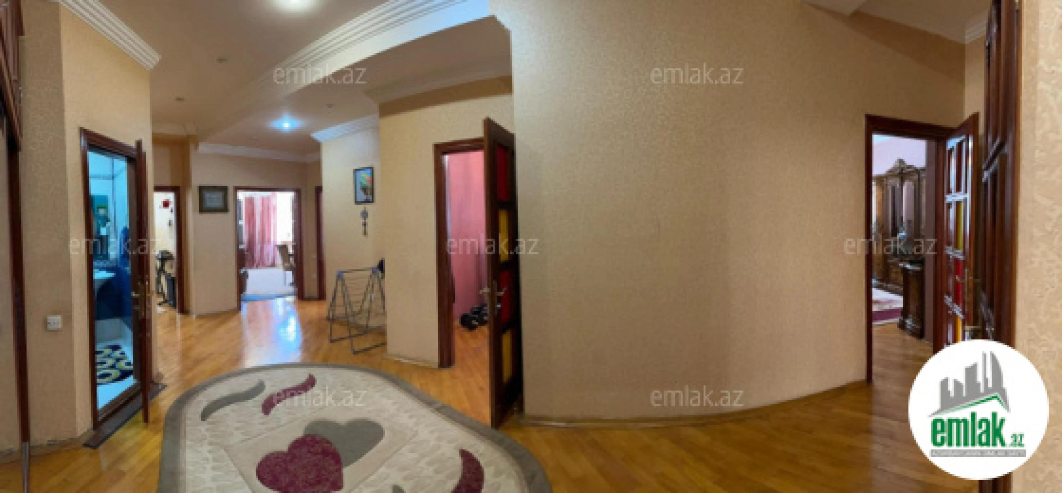 Satılır 4 otaqlı yeni tikili 170 m²