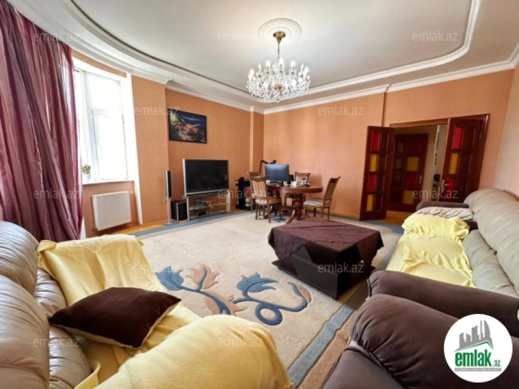 Satılır 4 otaqlı yeni tikili 170 m²