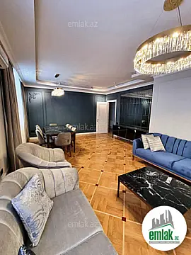 Satılır 3 otaqlı yeni tikili 128 m² — Bakı 3 otaq 128.00 m²
