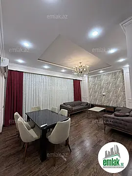 Satılır 3 otaqlı yeni tikili 120 m² — Bakı 3 otaq 120.00 m²