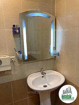 Satılır 1 otaqlı yeni tikili 45 m²