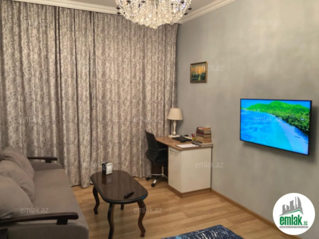 Satılır 1 otaqlı yeni tikili 45 m²