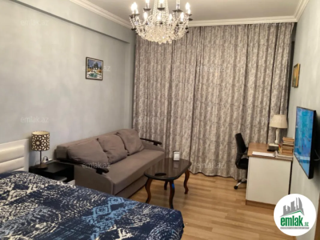 Satılır 1 otaqlı yeni tikili 45 m²