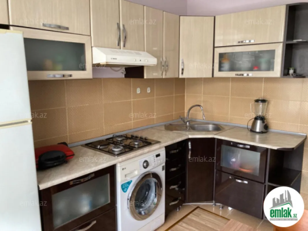 Satılır 1 otaqlı yeni tikili 45 m²