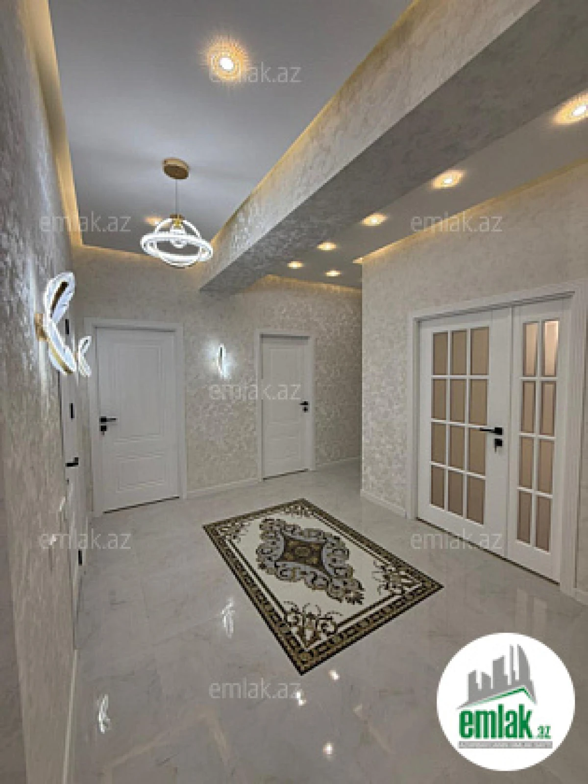 Satılır 3 otaqlı yeni tikili 126 m²