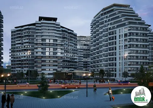 Satılır 2 otaqlı yeni tikili 78.8 m²