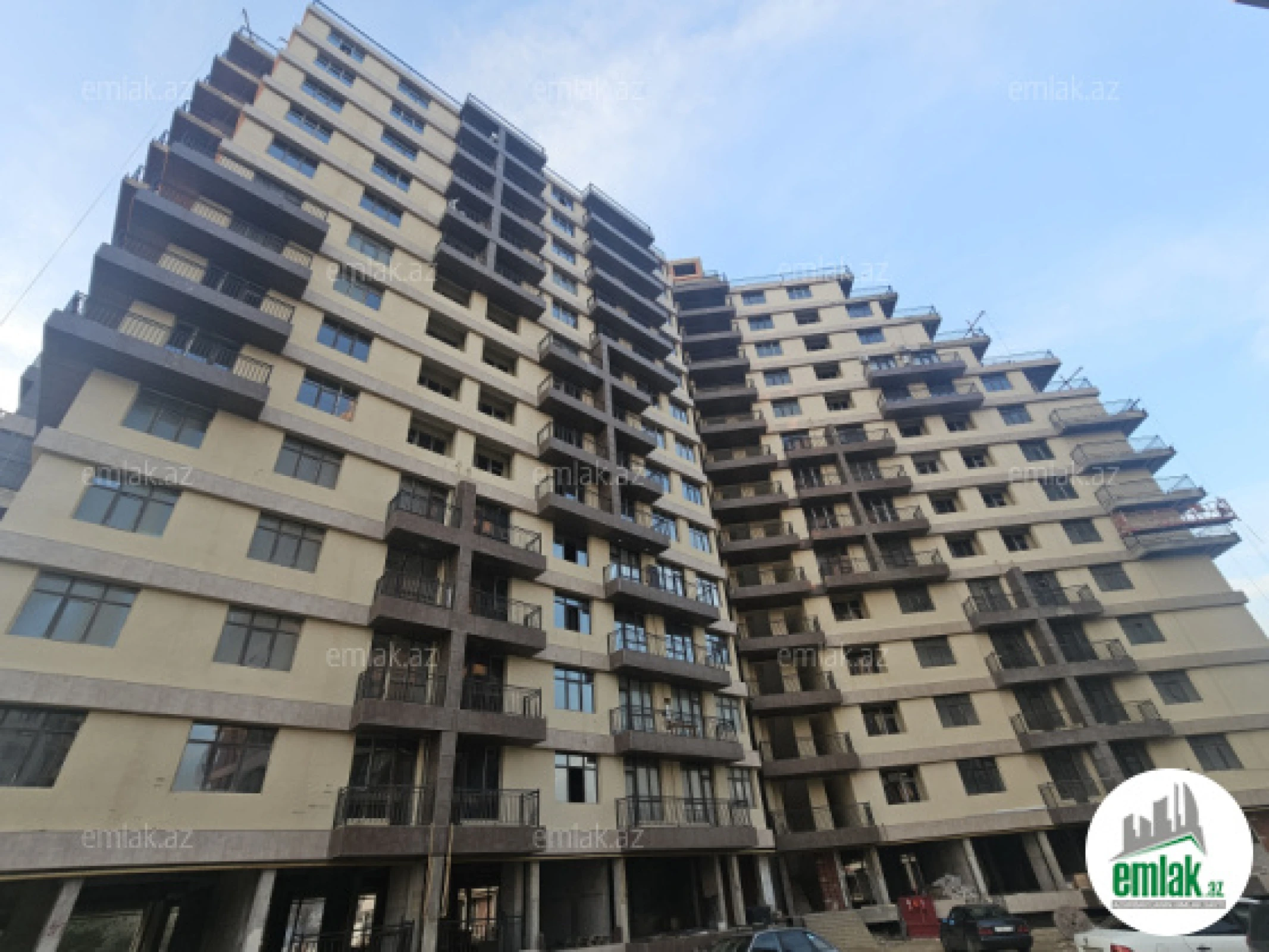 Satılır 2 otaqlı yeni tikili 78.8 m²