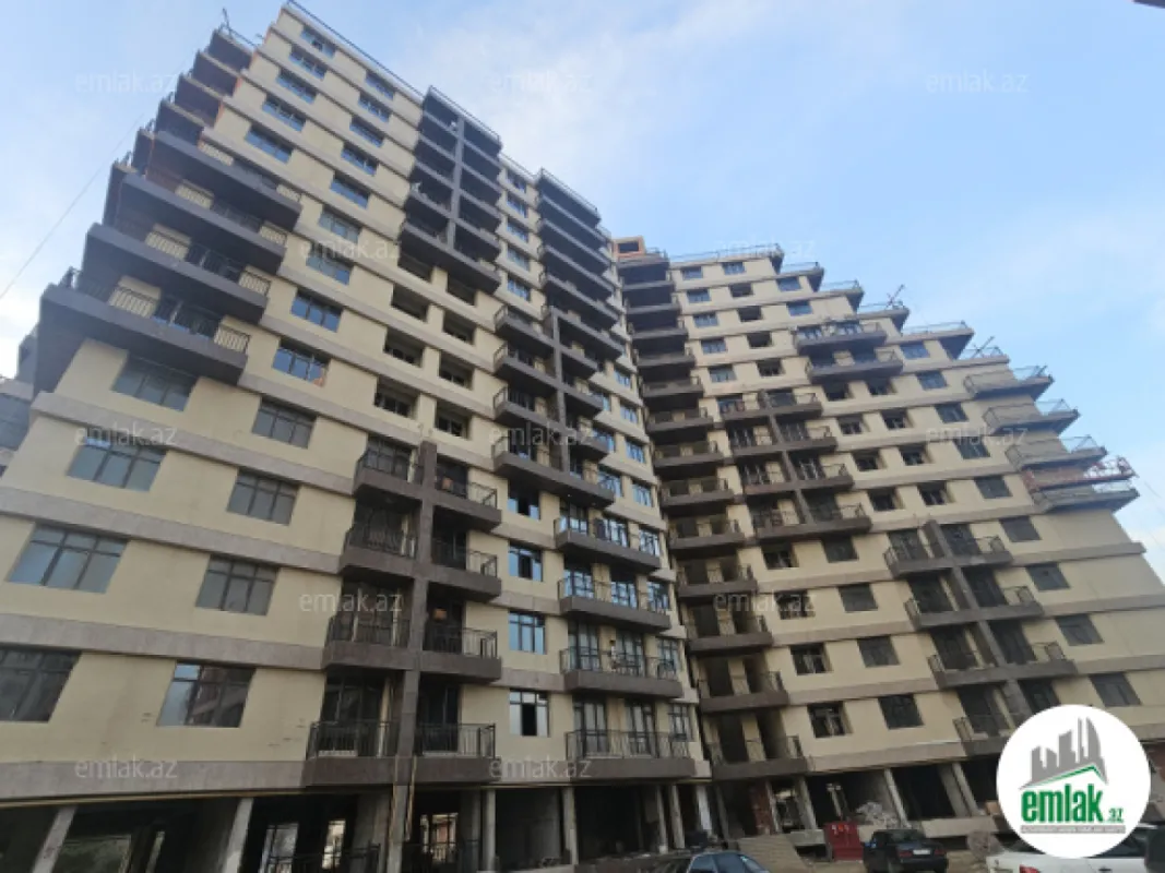 Satılır 2 otaqlı yeni tikili 78.8 m²