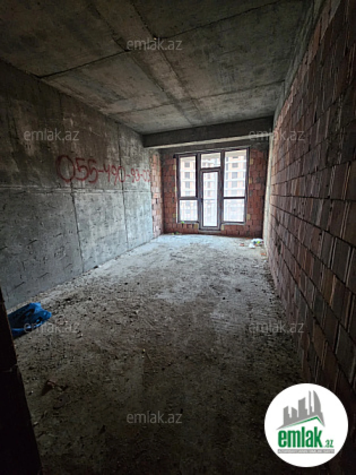 Satılır 2 otaqlı yeni tikili 78.8 m²