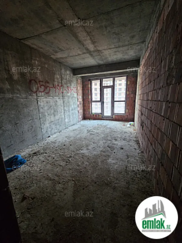 Satılır 2 otaqlı yeni tikili 78.8 m²