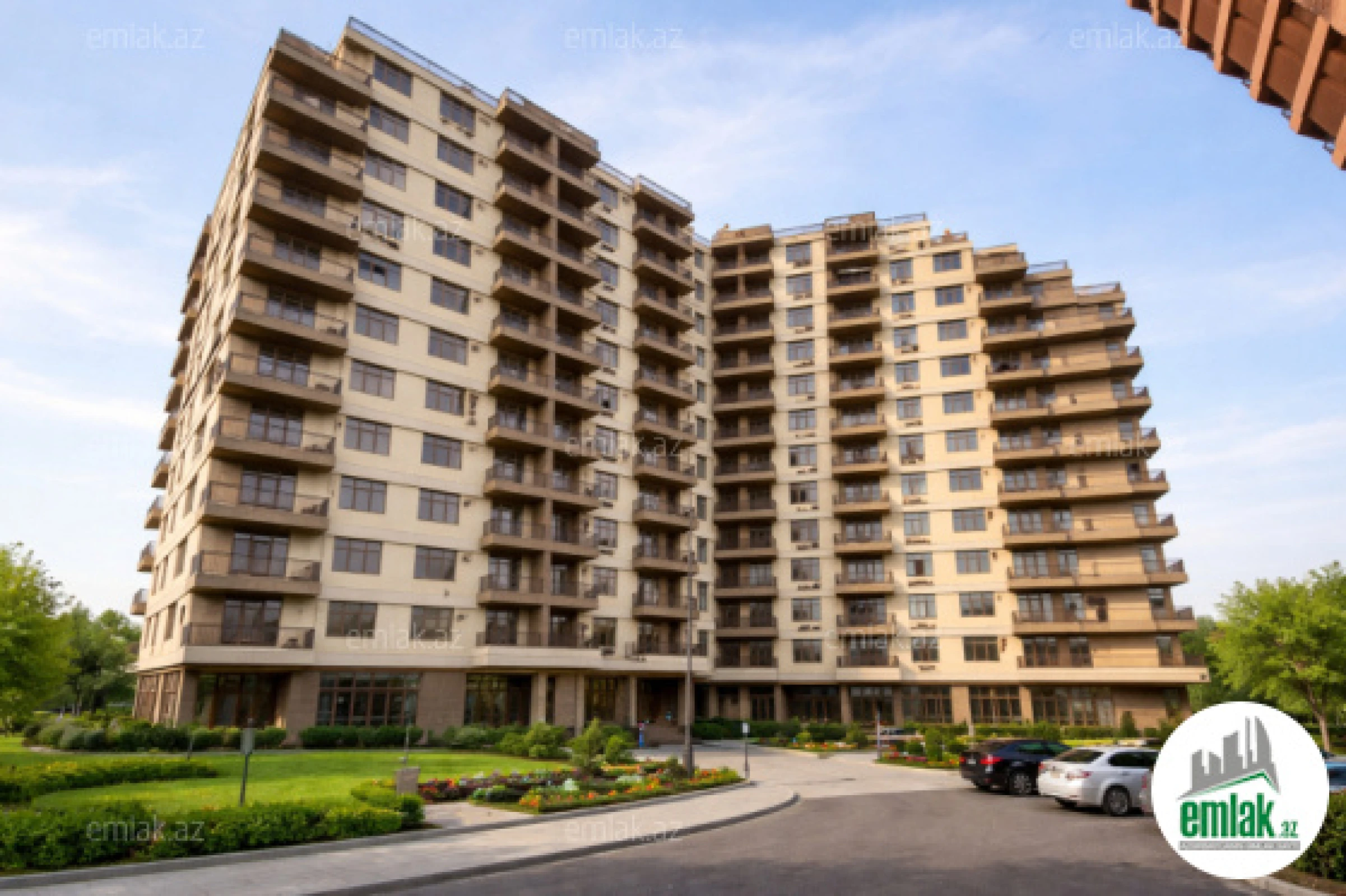 Satılır 2 otaqlı yeni tikili 78.8 m²