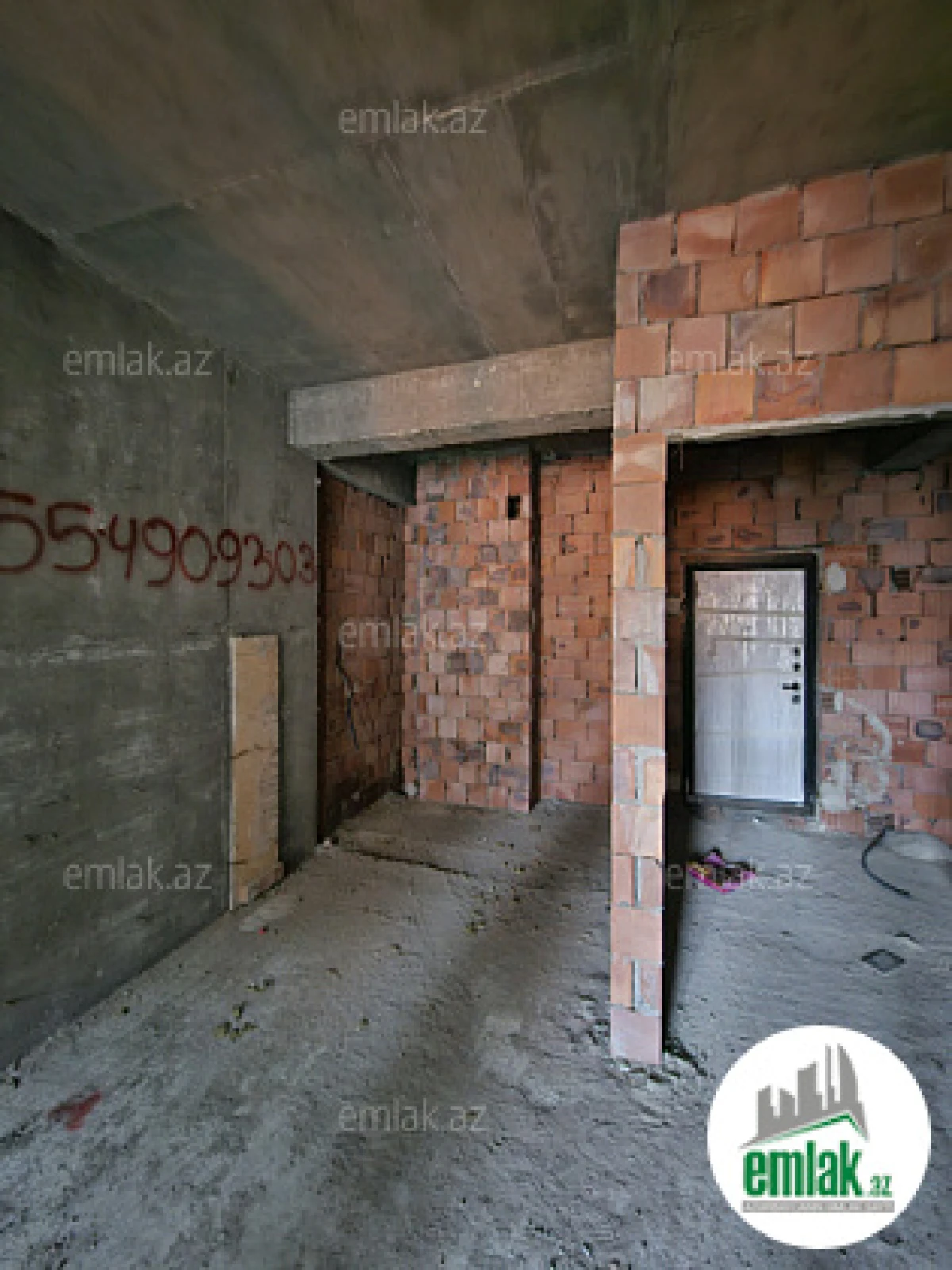 Satılır 2 otaqlı yeni tikili 78.8 m²