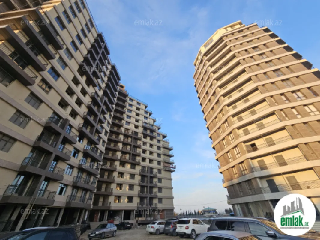 Satılır 2 otaqlı yeni tikili 78.8 m²