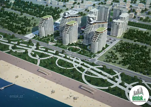 Satılır 2 otaqlı yeni tikili 78.8 m²