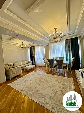 Satılır 3 otaqlı yeni tikili 105 m² — Bakı 3 otaq 105.00 m²