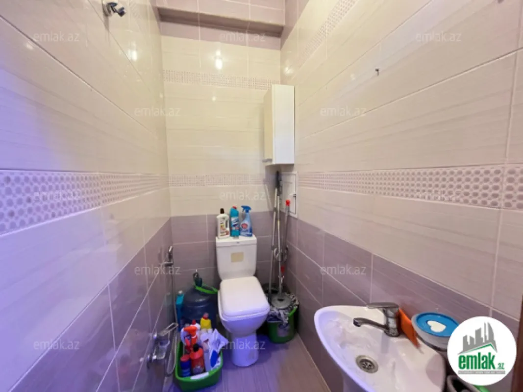 Satılır 4 otaqlı yeni tikili 165 m²