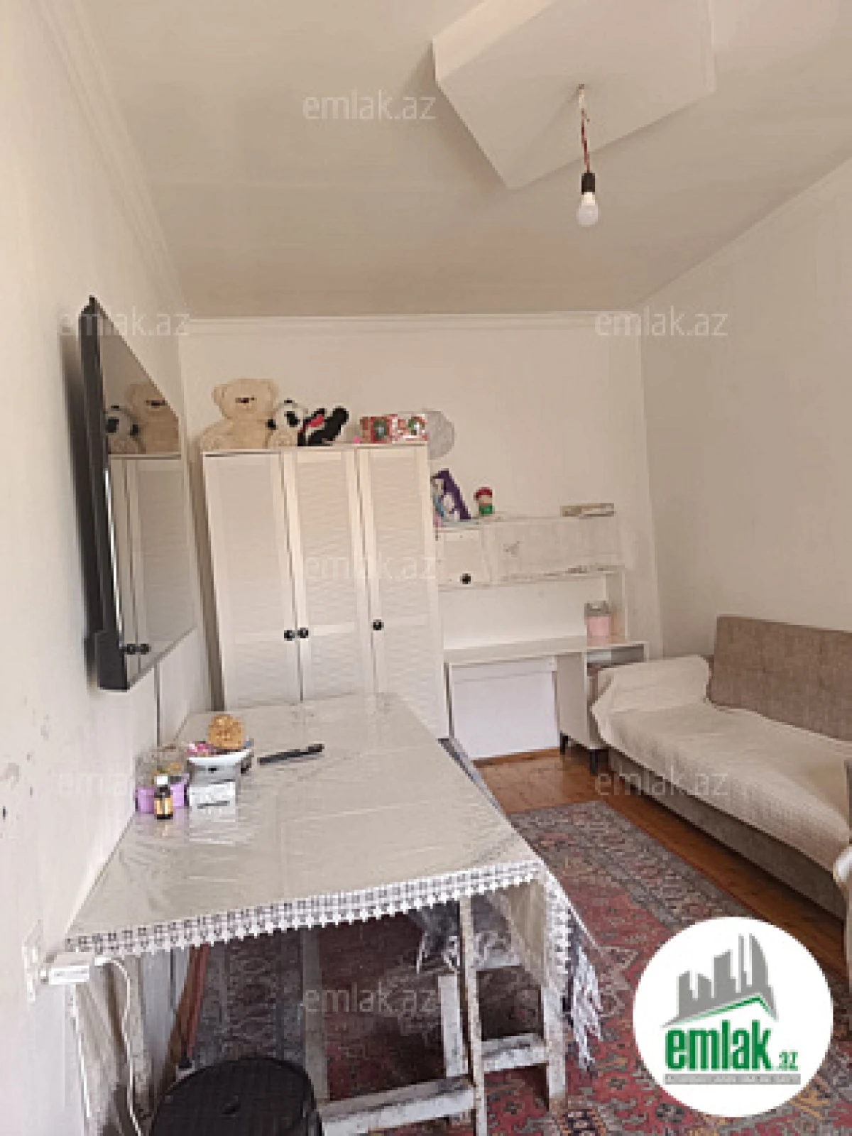 Satılır 2 otaqlı həyət evi 60 m²