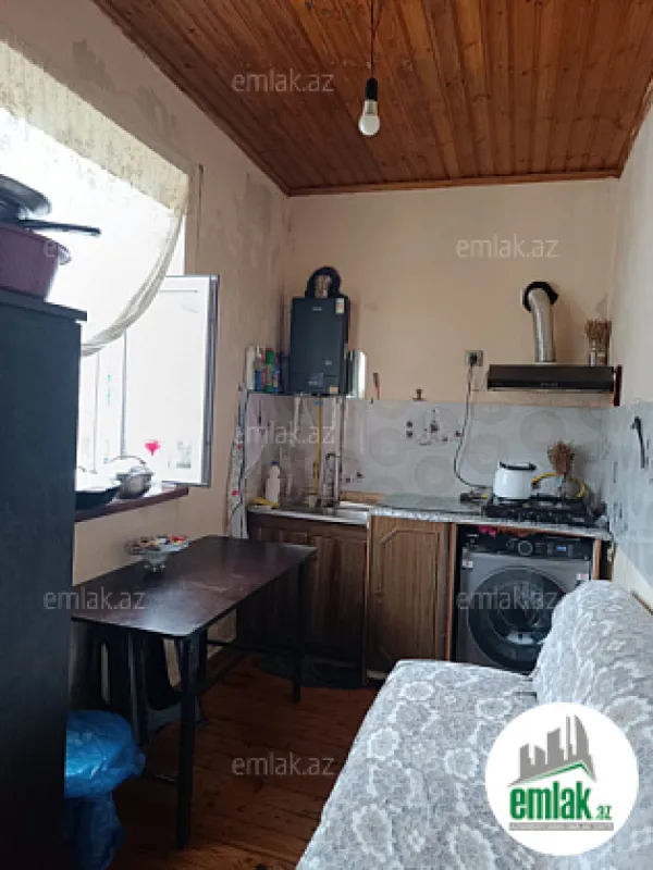 Satılır 2 otaqlı həyət evi 60 m²