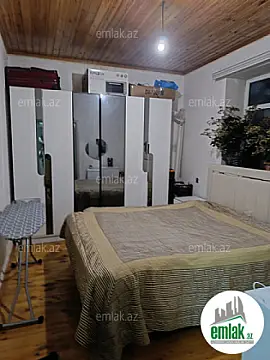 Satılır 2 otaqlı həyət evi 60 m²