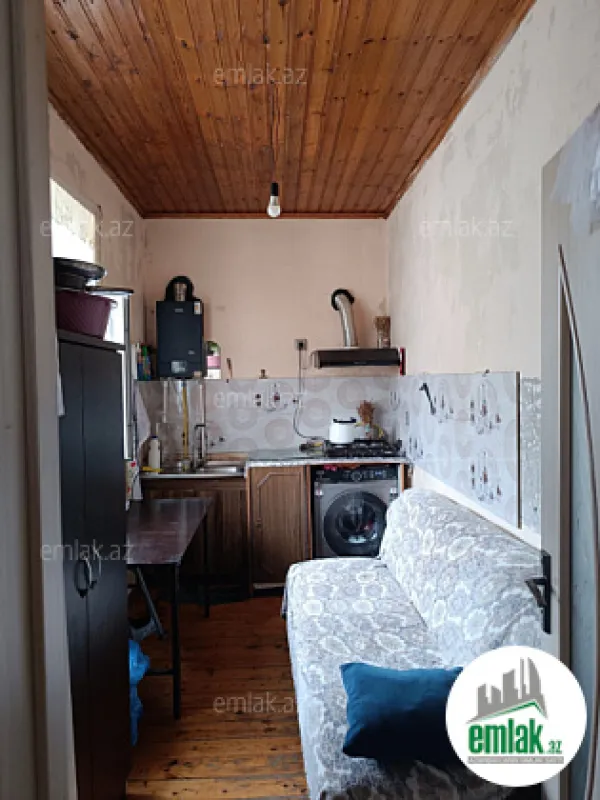 Satılır 2 otaqlı həyət evi 60 m²