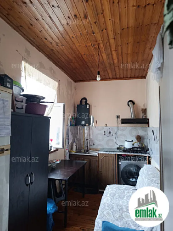 Satılır 2 otaqlı həyət evi 60 m²