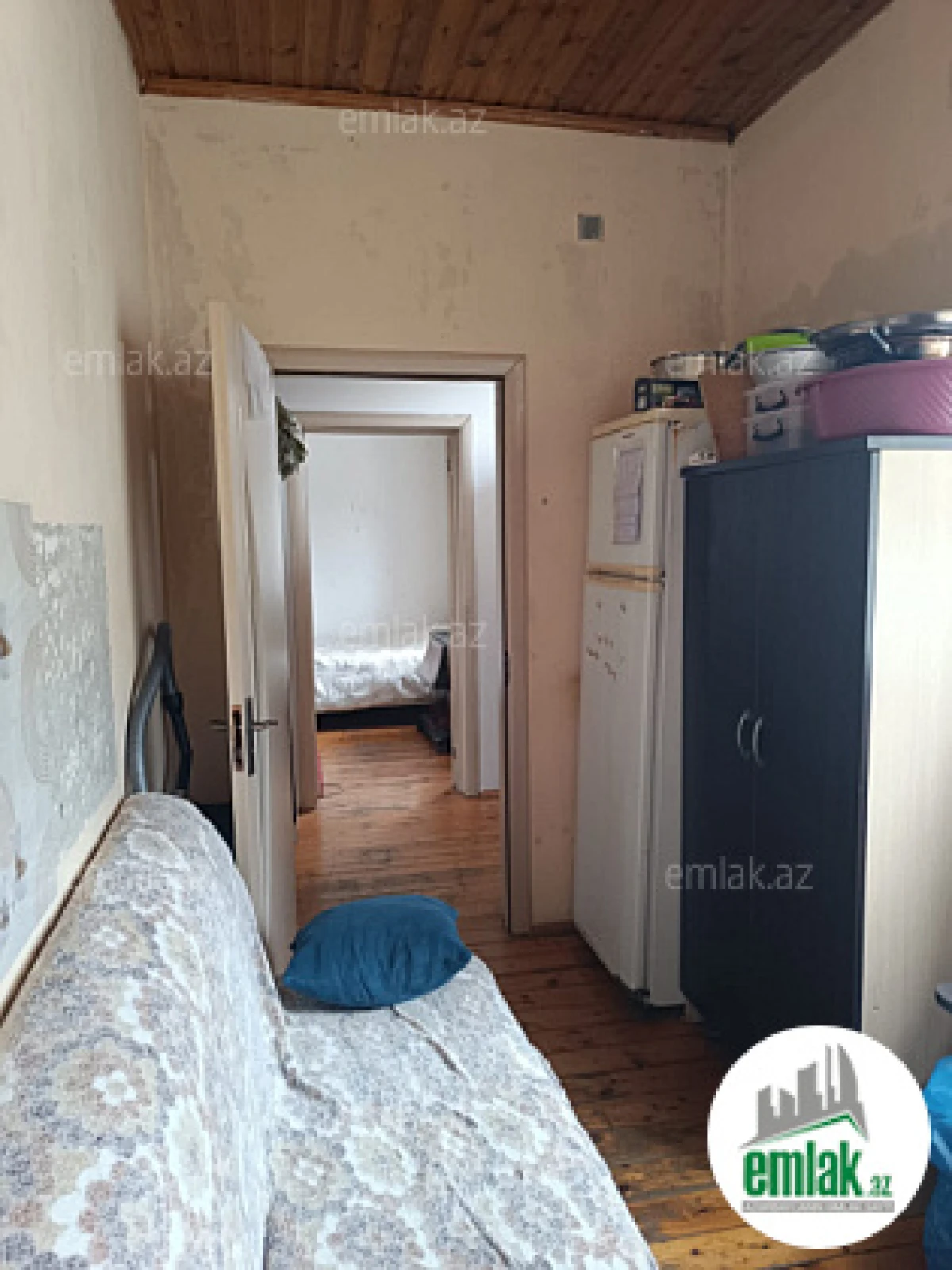 Satılır 2 otaqlı həyət evi 60 m²