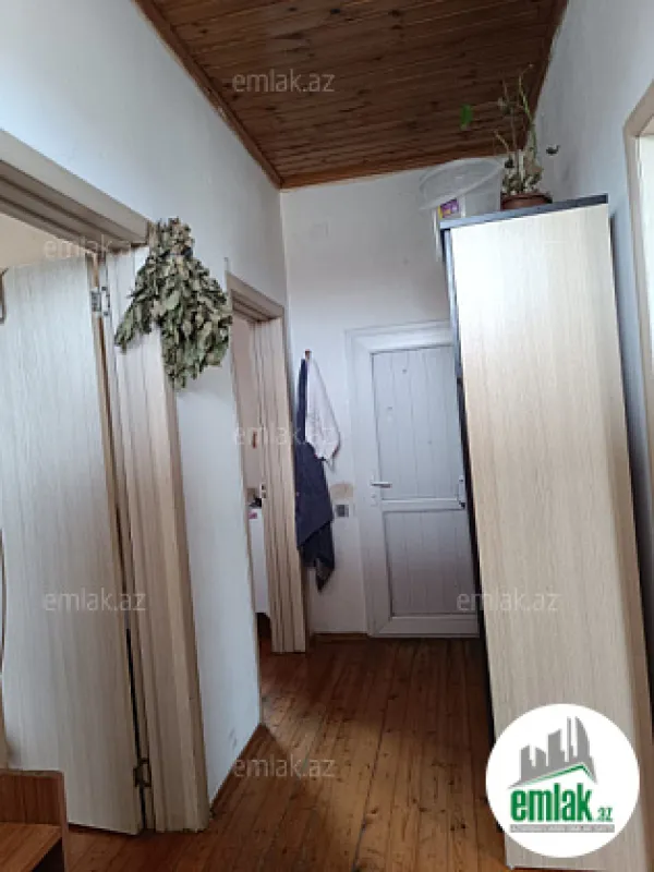 Satılır 2 otaqlı həyət evi 60 m²