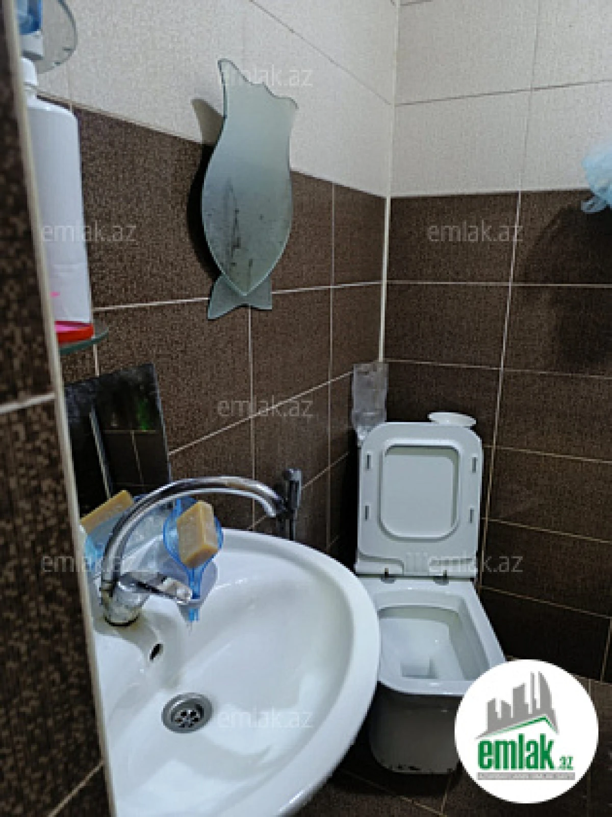 Satılır 2 otaqlı həyət evi 60 m²