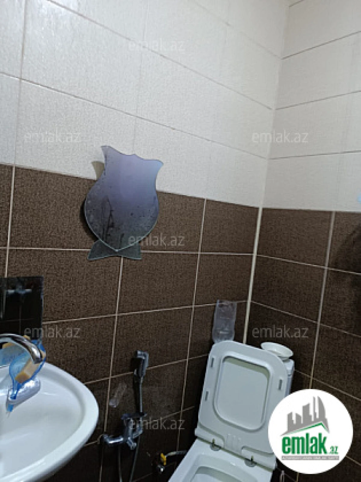Satılır 2 otaqlı həyət evi 60 m²