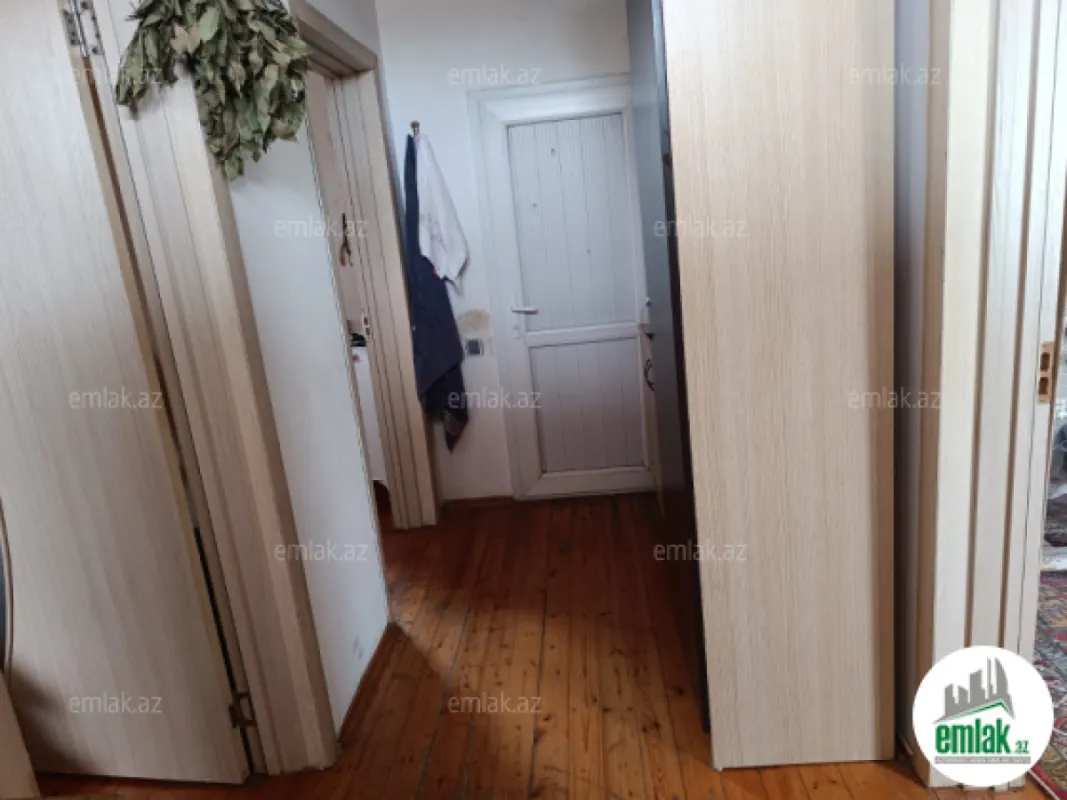 Satılır 2 otaqlı həyət evi 60 m²