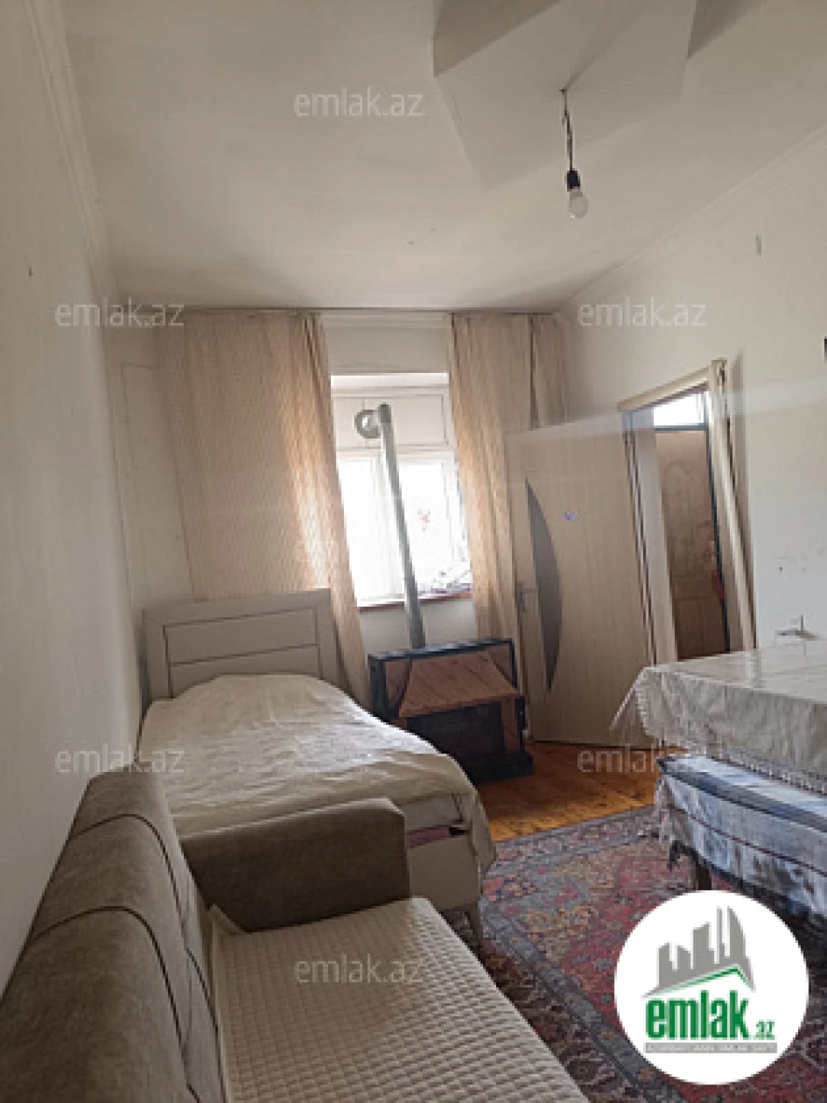 Satılır 2 otaqlı həyət evi 60 m²