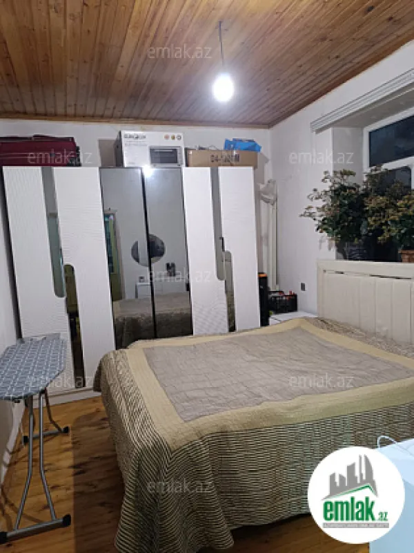 Satılır 2 otaqlı həyət evi 60 m²