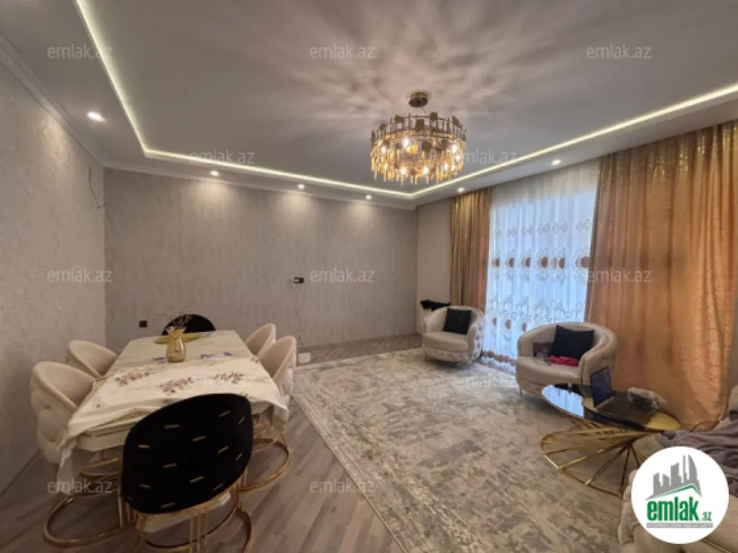 Satılır 4 otaqlı mənzil 150 m²