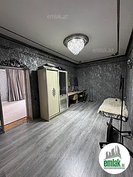 Satılır 2 otaqlı həyət evi 70 m²