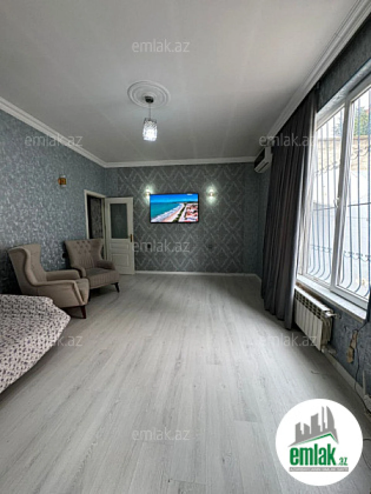 Satılır 2 otaqlı həyət evi 70 m²