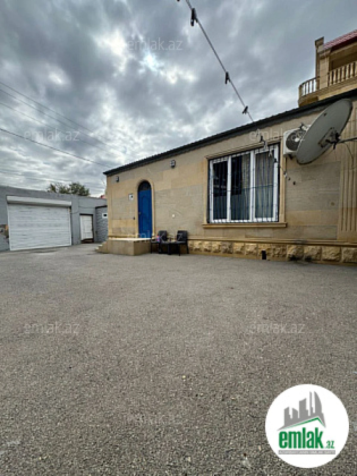 Satılır 2 otaqlı həyət evi 70 m²