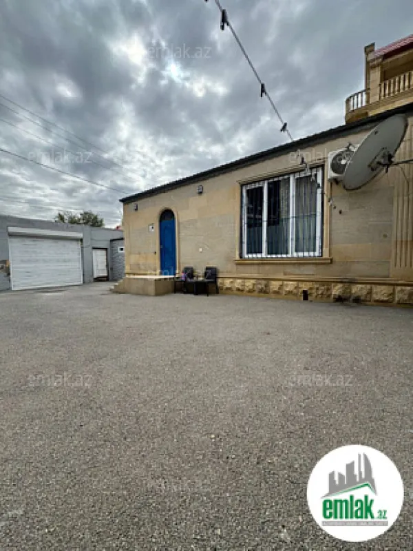 Satılır 2 otaqlı həyət evi 70 m²