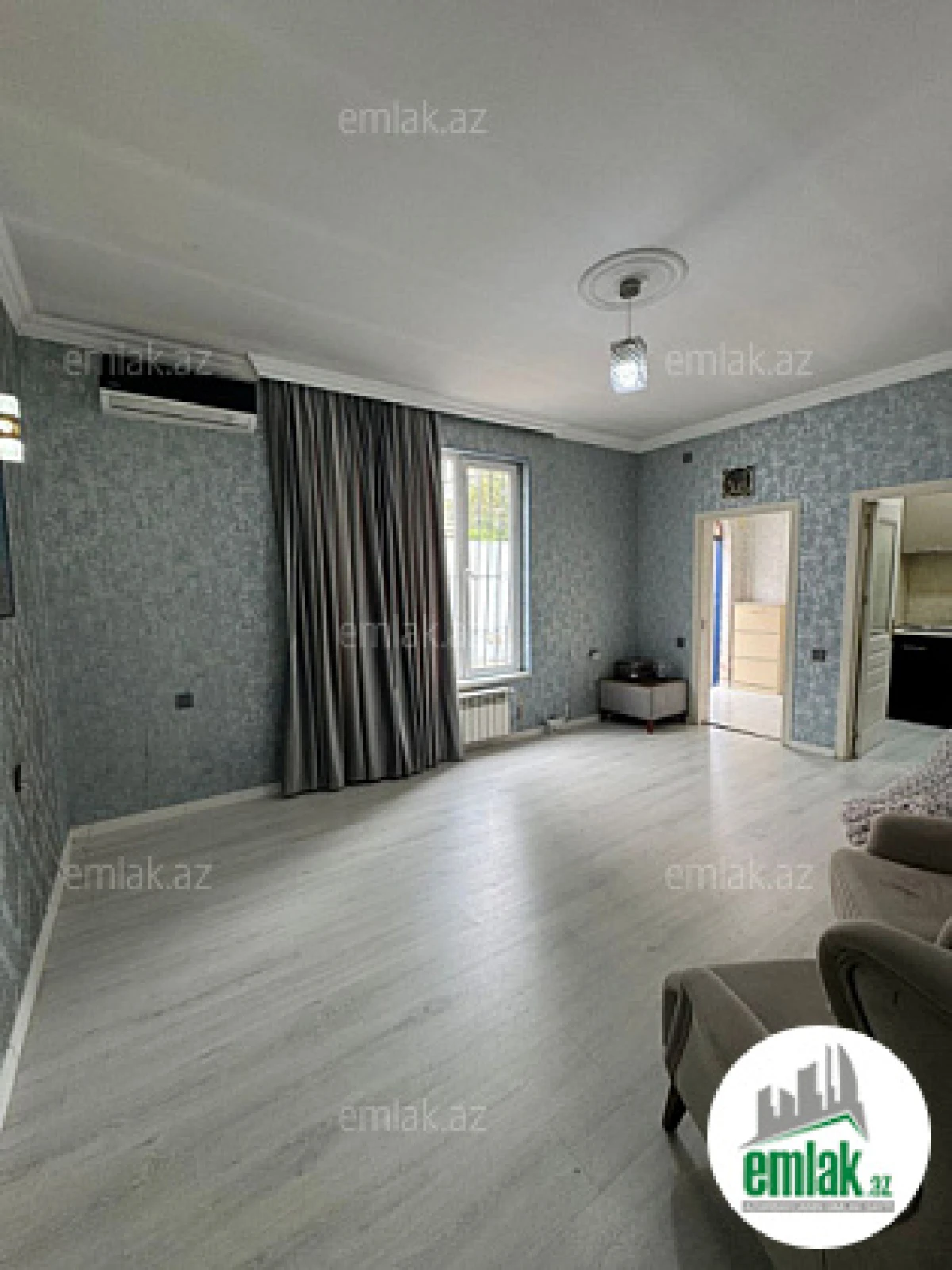 Satılır 2 otaqlı həyət evi 70 m²