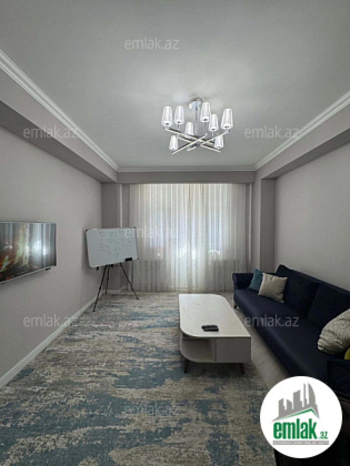 Satılır 3 otaqlı yeni tikili 83 m²