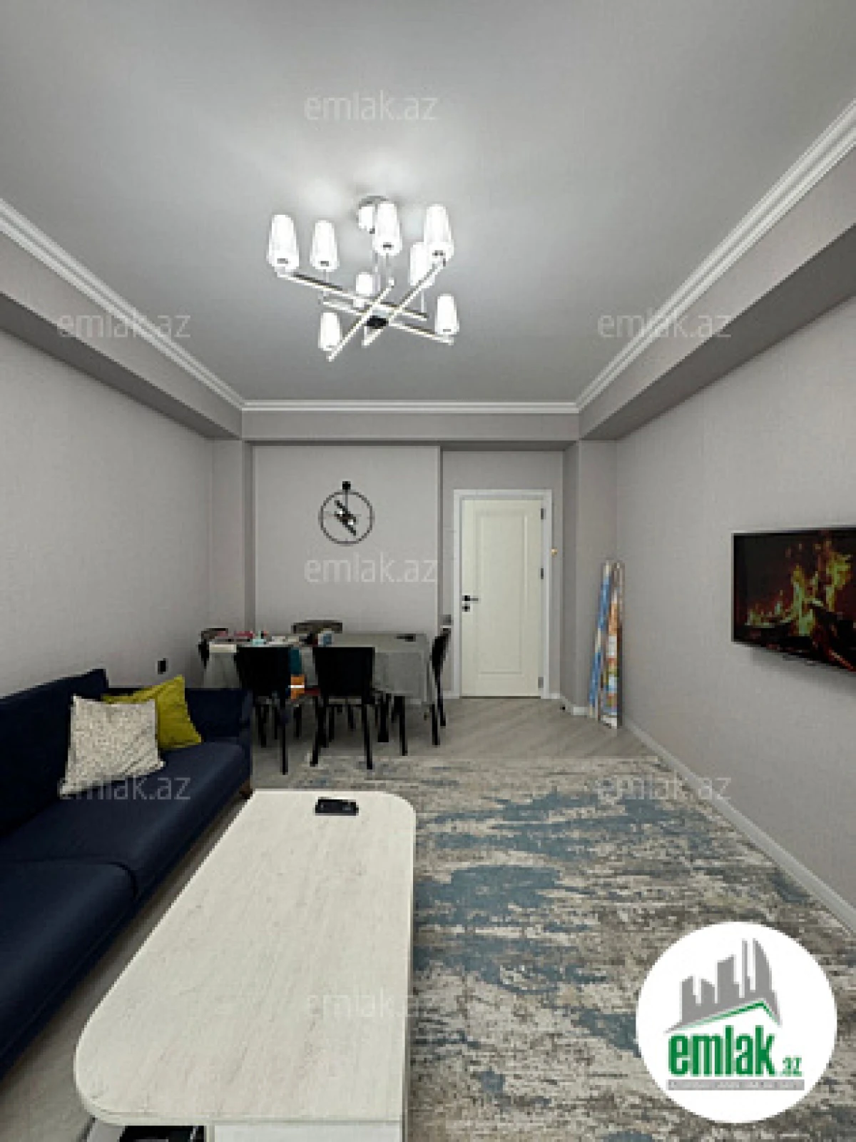 Satılır 3 otaqlı yeni tikili 83 m²