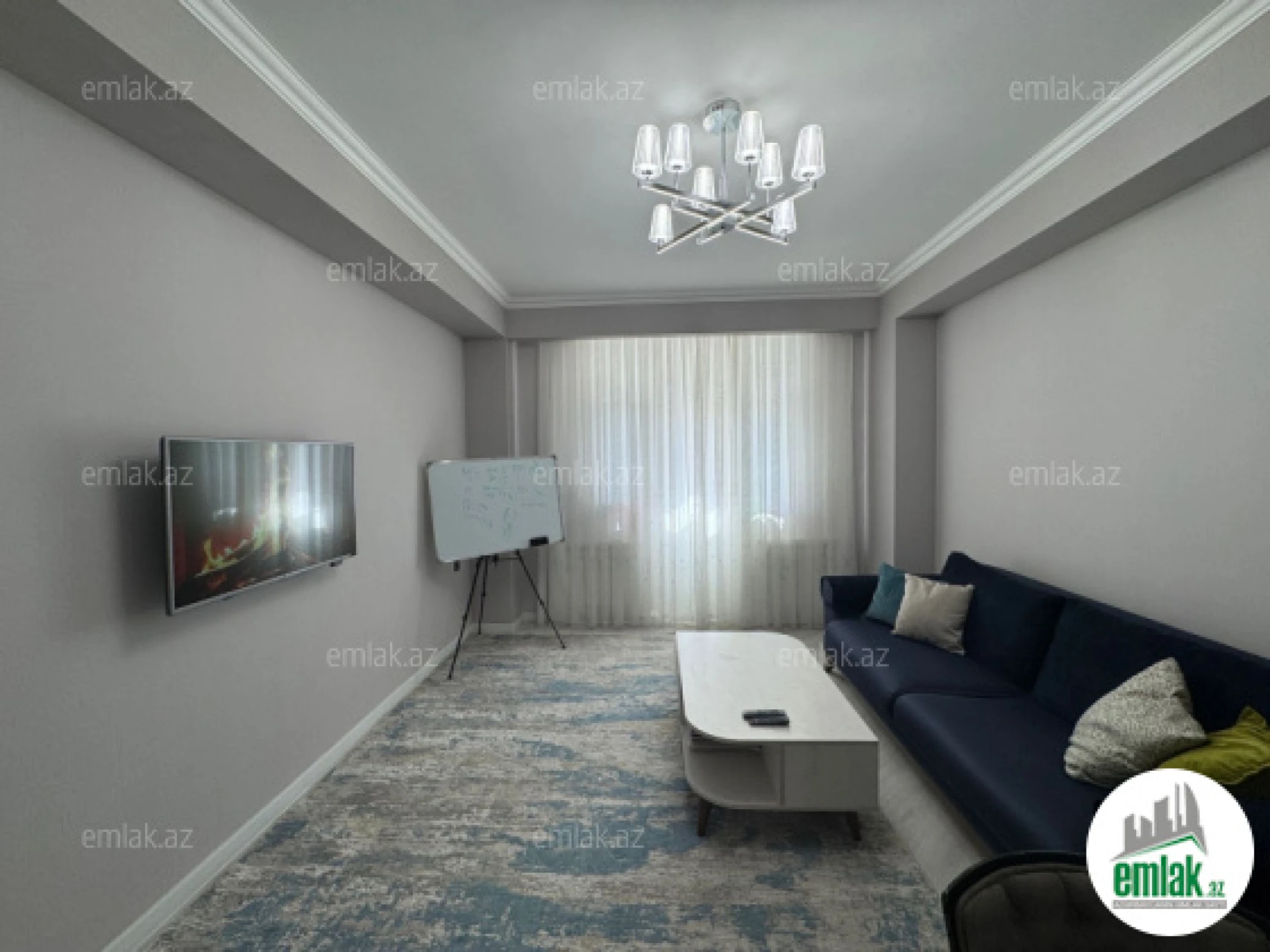 Satılır 3 otaqlı yeni tikili 83 m²