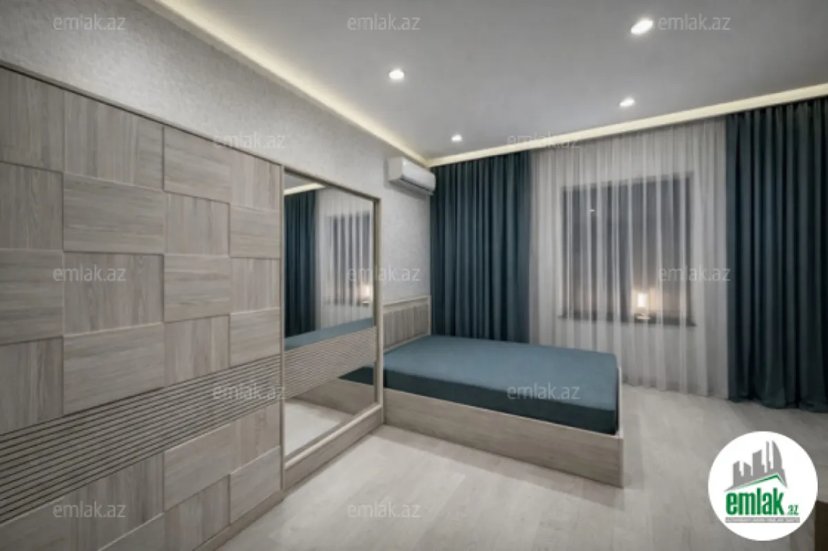 Satılır 5 otaqlı mənzil 200 m²