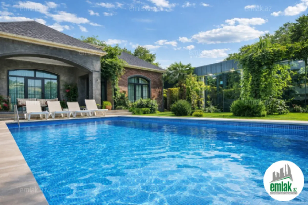 Satılır 5 otaqlı mənzil 200 m²