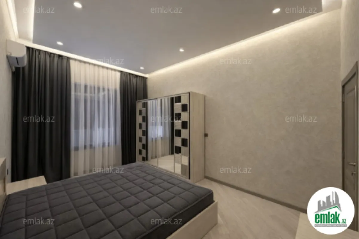 Satılır 5 otaqlı mənzil 200 m²