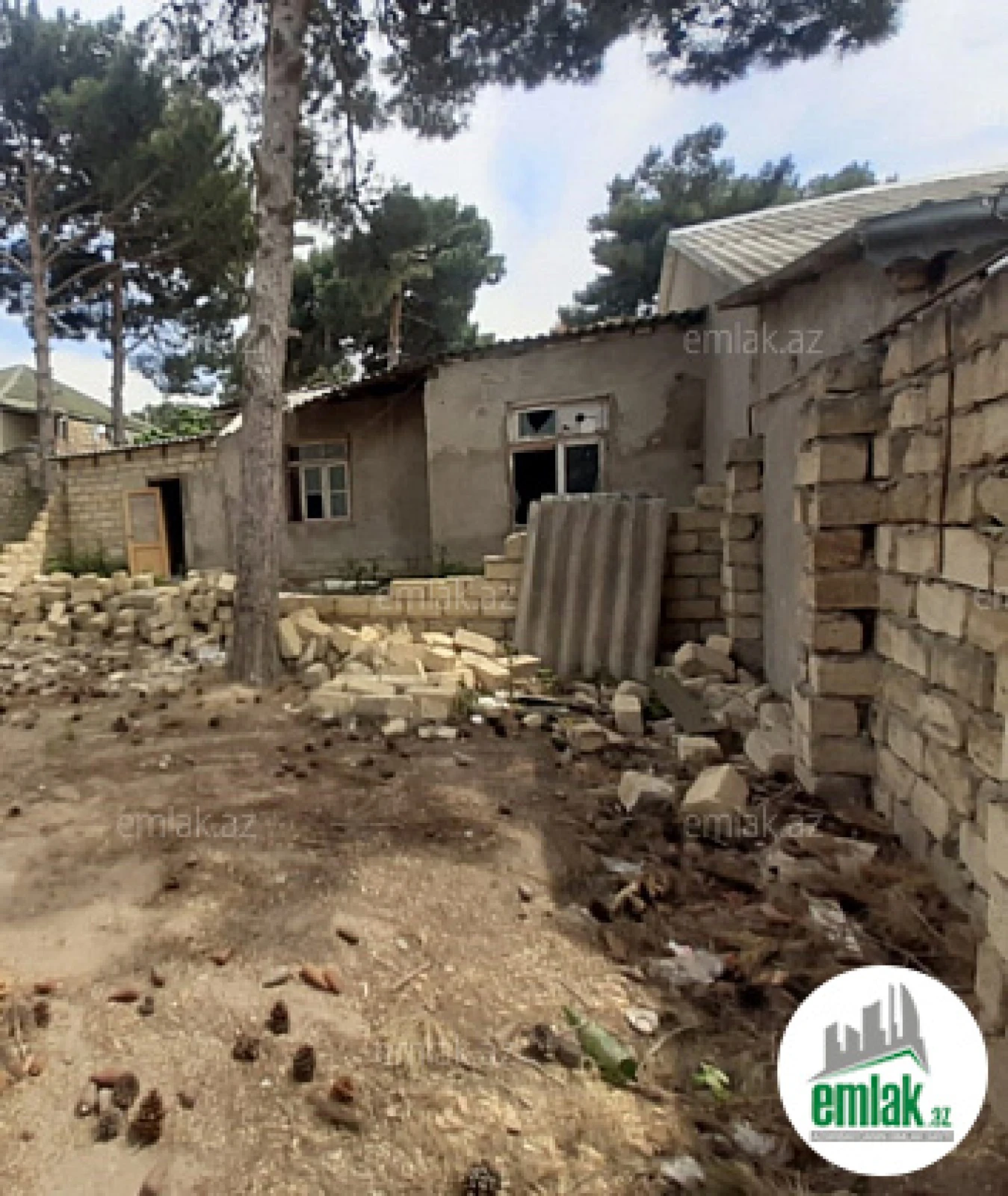 Satılır torpaq sahəsi 5 m²