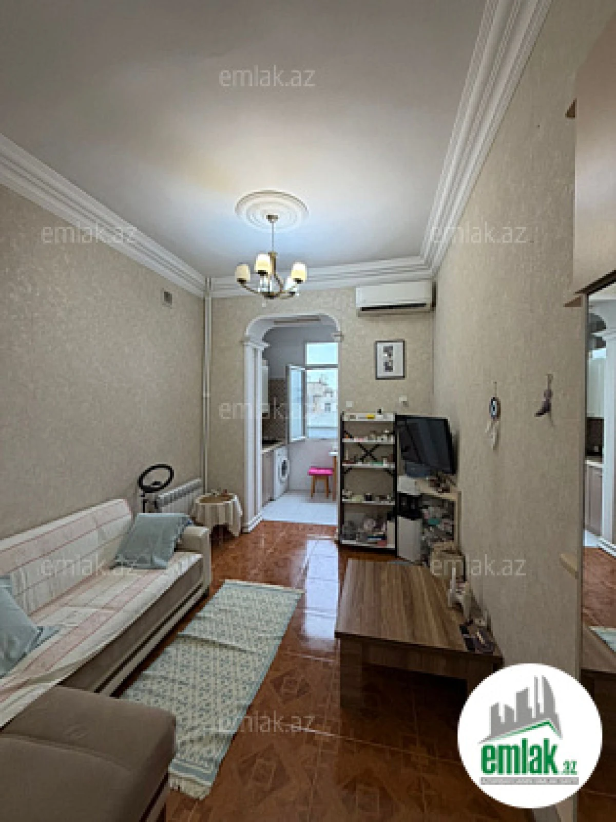Satılır 2 otaqlı köhnə tikili 45 m²