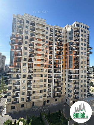 Satılır 2 otaqlı yeni tikili 55 m²