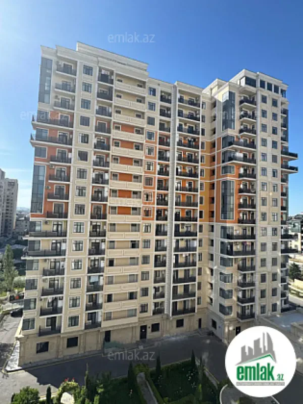 Satılır 2 otaqlı yeni tikili 55 m²