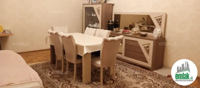 Satılır 3 otaqlı köhnə tikili 95 m² — Bakı 3 otaq 95.00 m²